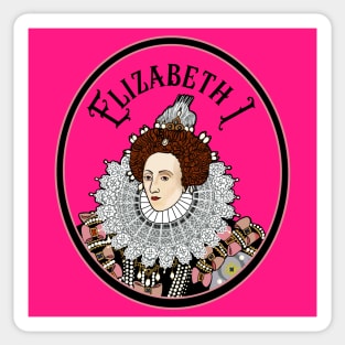 Queen Elizabeth I of England Sticker